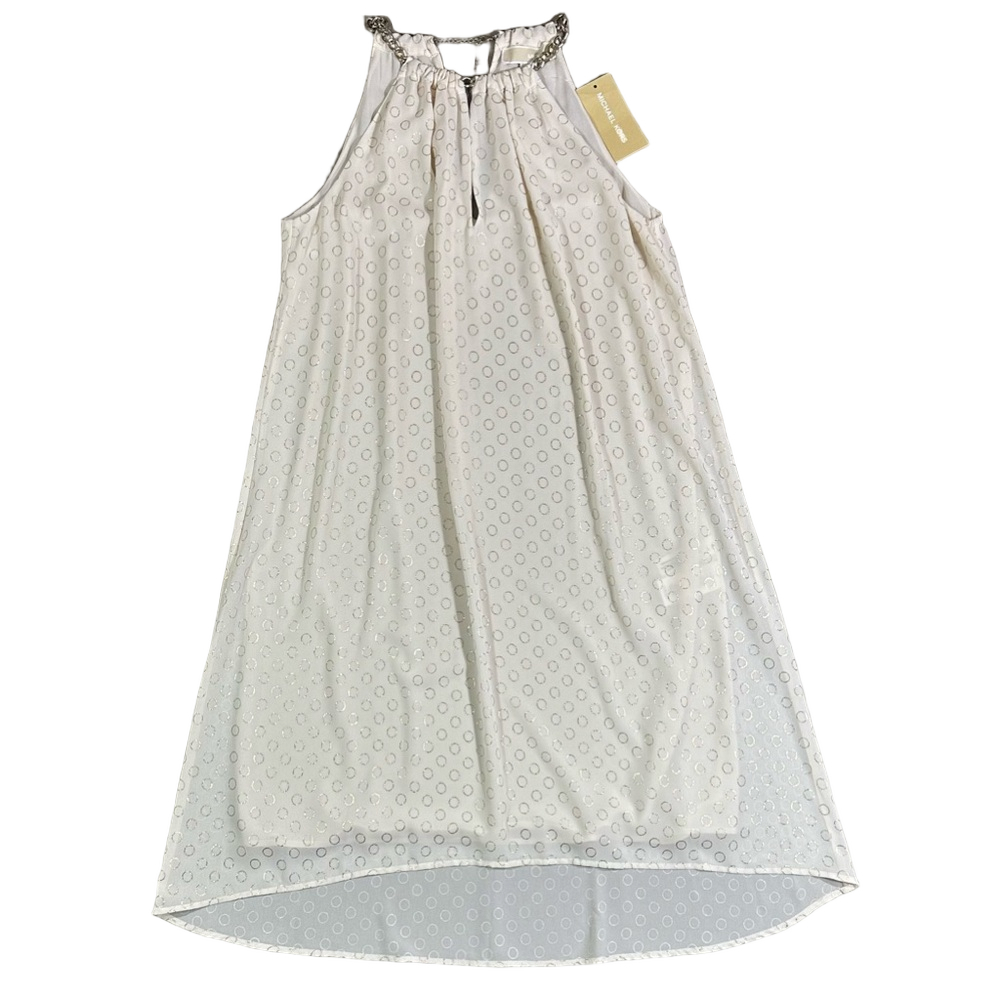 MICHAEL Michael Kors Cream and Gold Dress Size XSmall - Picture 2 of 9
